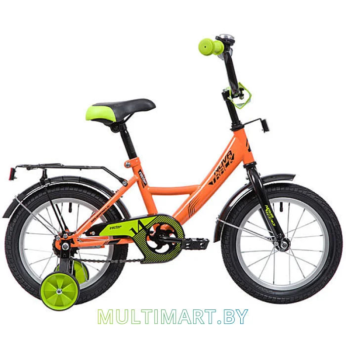 Детский велосипед Novatrack Vector 143VECTOR.OR9 (оранжевый, 2019)